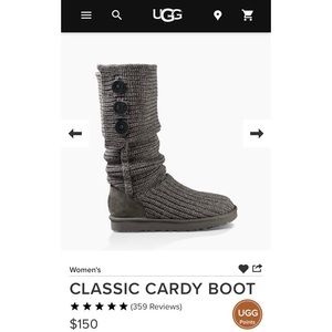 🚨‼️⬇️ UGG Cardy Boot 🍁